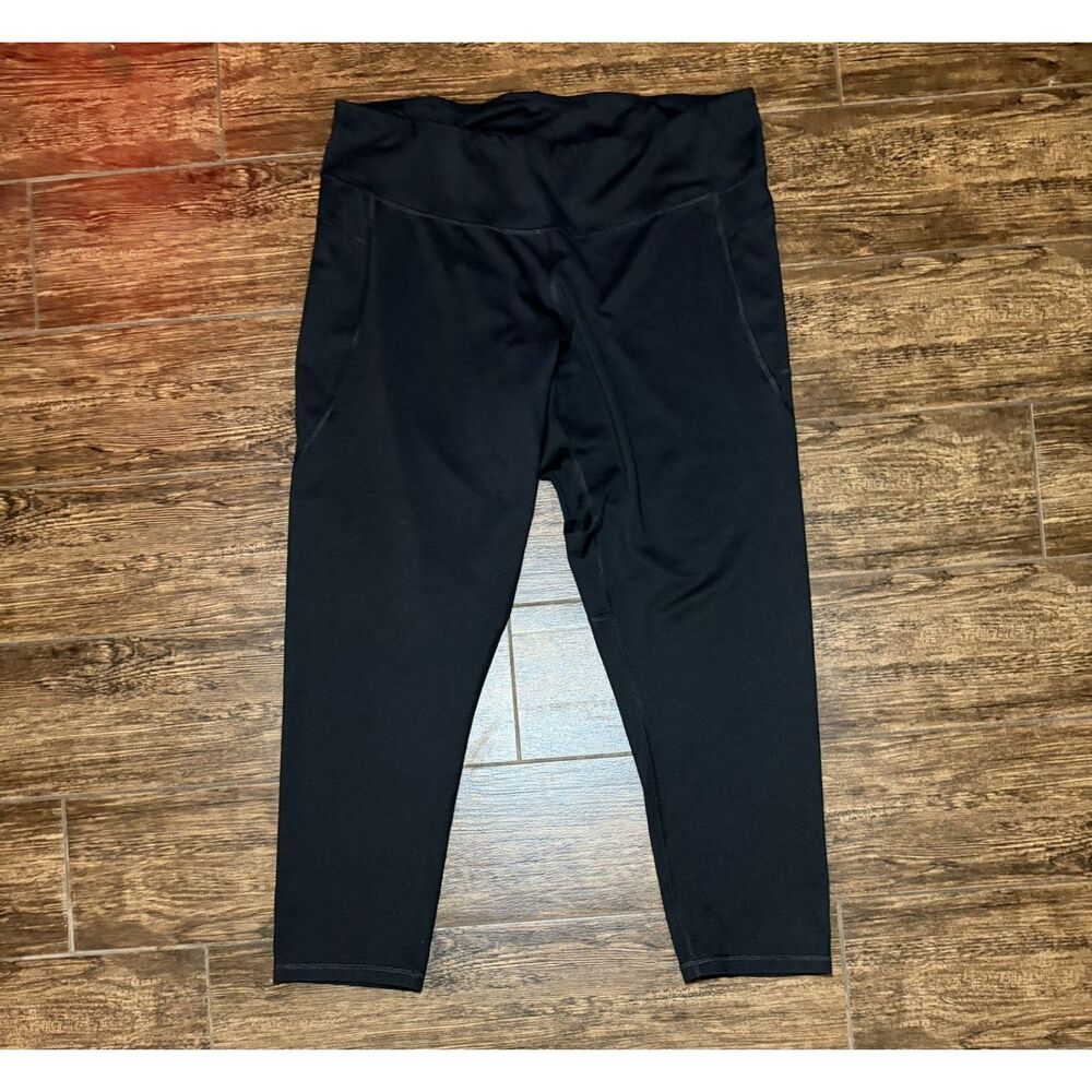 C9 Champion Black High-Waist Capri Leggings - XXL
